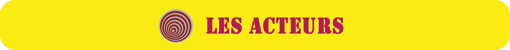 acteurs